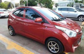 Hyundai Eon 2012 Red MT For Sale