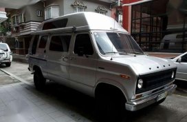 Ford econoline vintage 1972 conversion van