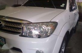 Toyota Fortuner G. manual diesel 2011 