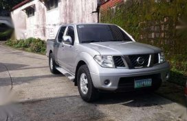 Nissan Navara 2008 Silver For Sale