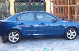 MAZDA 3 2006 Blue AT For Sale