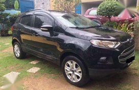 Ford Ecosport 2015 Black MT For Sale