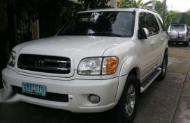 2002 Toyota Sequoia Limited