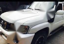 2009 Nissan Patrol Super Safari 4x4 White