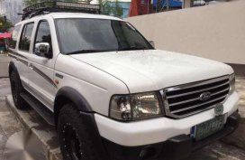 For Sale 2007 Ford Everest White 