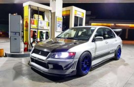 Mitsubishi Evolution 7 Silver For Sale