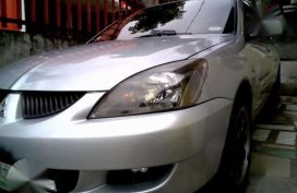 Mitsubishi Lancer GLX 2007 Silver MT