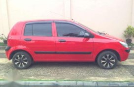 Hyundai Getz 2010 Black MT For Sale