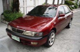 Nissan Sentra 1998 MT Red For Sale