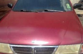Nissan Sentra 1997 Red AT For Sale