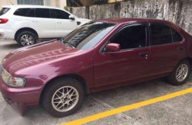 Nissan Sentra 1998 Red AT For Sale
