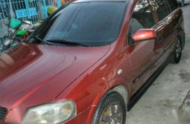 Opel Astra Wagon AT Red 2011 For Sale