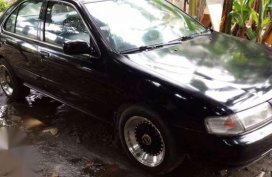Nissan Sentra 1995 Black AT For Sale