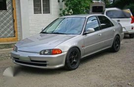 Honda Civic ESI Silver MT For Sale