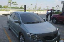 Toyota Corolla Altis 1.6v 2010 Silver AT 