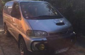 Mitsubishi Spacegear Diesel Silver For Sale