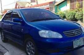 For sale Toyota Corolla Altis