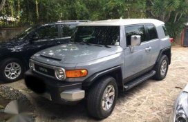2014 Toyota FJ Cruiser AT Grey For Sale