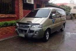 Hyundai Starex 1999 Beige Diesel