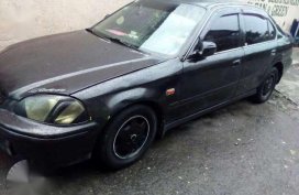 Honda Civic 1987 Black MT For Sale