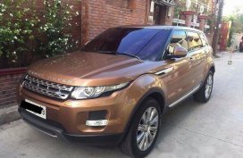 Land Rover Range Rover Evoque 2015 A/T for sale