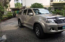 For sale 2013 Hilux G