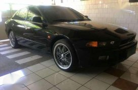 2002 Mitsubushi Galant Black AT For Sale