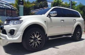 Mitsubishi Montero sport 2014 top of line