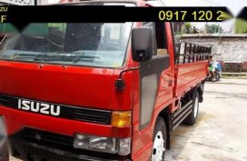 Isuzu Elf 10ft Dropside MT Red For Sale