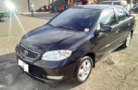 2003 Toyota Vios G1.5 MT Black For Sale