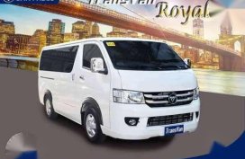 Foton View Transvan Royale 2017 New 