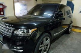 2014 Range Rover AT Black For Sale