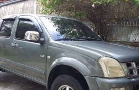 2007 Isuzu Dmax Gray MT For Sale