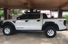 2013 Ford Ranger Wildtrak 3.2 White  