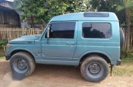 Suzuki Jimny MT Green For Sale