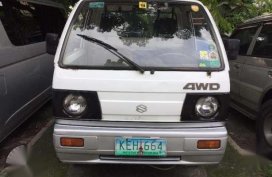 Suzuki Multicab AT 4x4 White For Sale