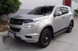 Chevrolet Trailblazer 2014 AT Silver For Sale