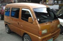 Suzuki Multicab Van Scrum AT Brown