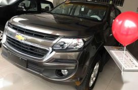 2017 Chevrolet Trailblazer AT Gray New 