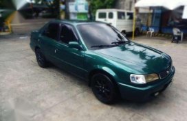 Toyota Corolla XE 1998 Green MT For Sale