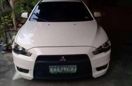 Mitsubishi Lancer Ex Gls 2.0 White AT 