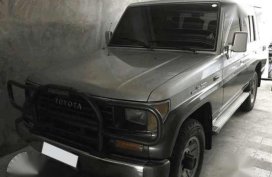 Toyota Prado Land Cruiser 1995 Silver 