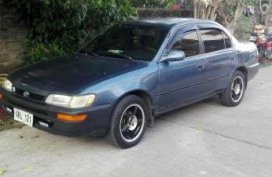 Toyota Corolla MT Blue For Sale