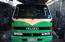 Isuzu elf NPR 15feet dropside 4BE1 inline engine