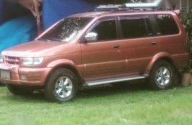 Isuzu Crosswind XUVI 2004 Brown 