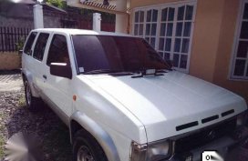 Nissan Terrano 4x4 Manual White For Sale