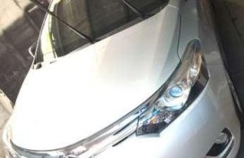 2017 Toyota Vios G Dual VVTi Silver 