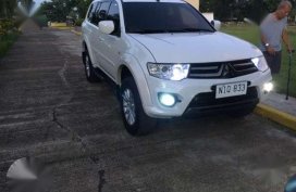 Mitsubishi Montero Sport Gls 2010 White 