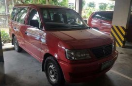 2008 Mitsubishi Adventure Gx Red For Sale