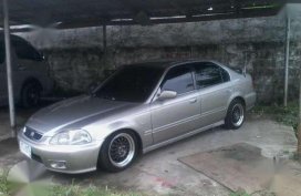 Honda Civic Vtec 1997 Silver For Sale